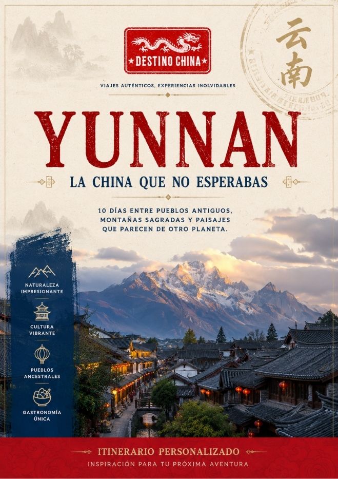 itirenario para viajes en yunnan, china