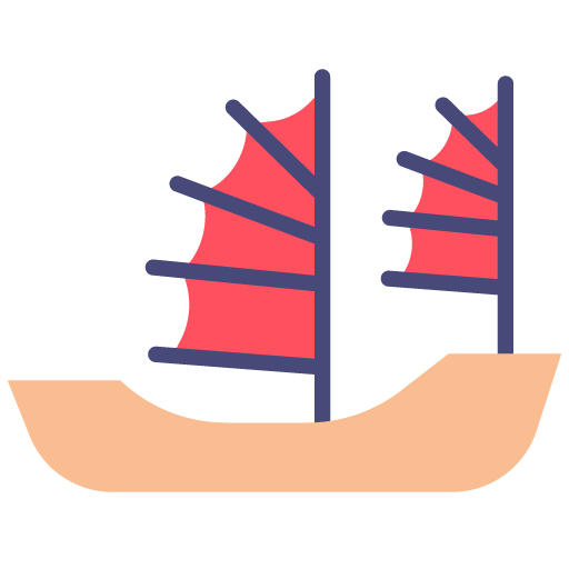 logo de un barco en china