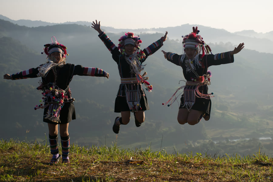 BAILE TRADICIONAL CHINO 