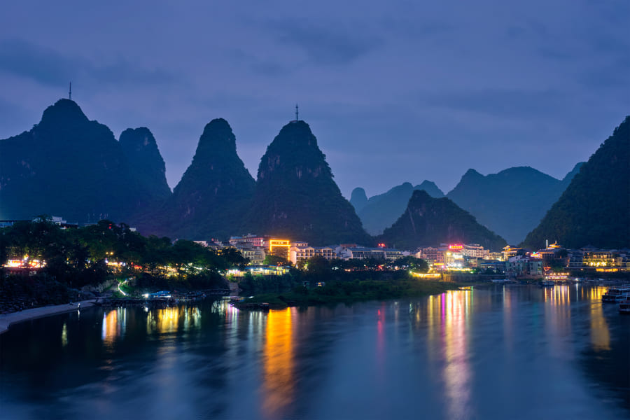 FOTO DE LA CIUDAD DE YANGSHUO EN CHINA